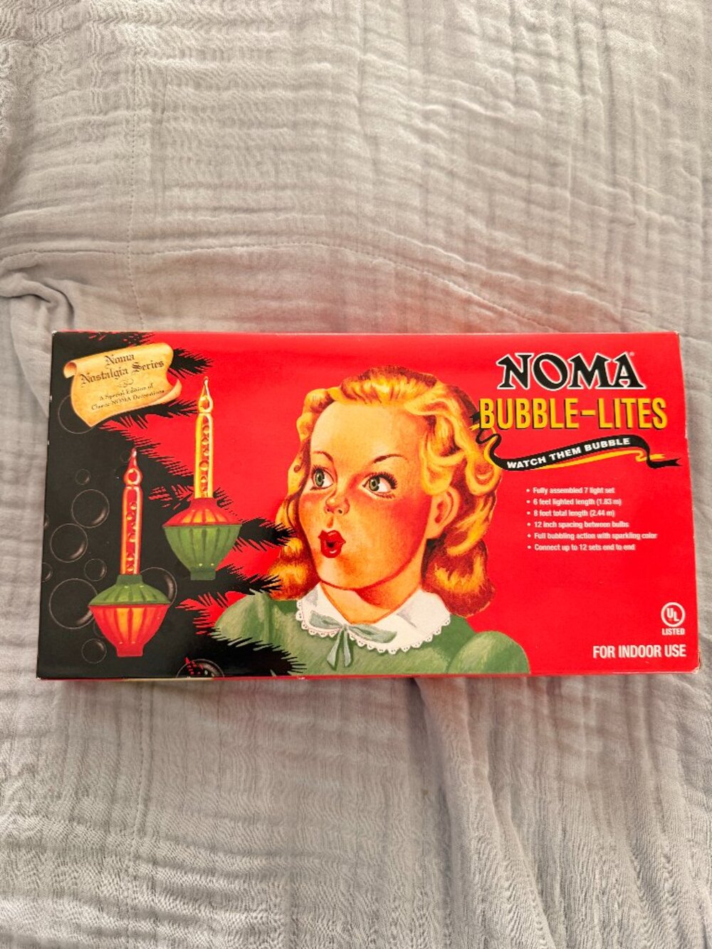 Noma Bubble Lites - NIB